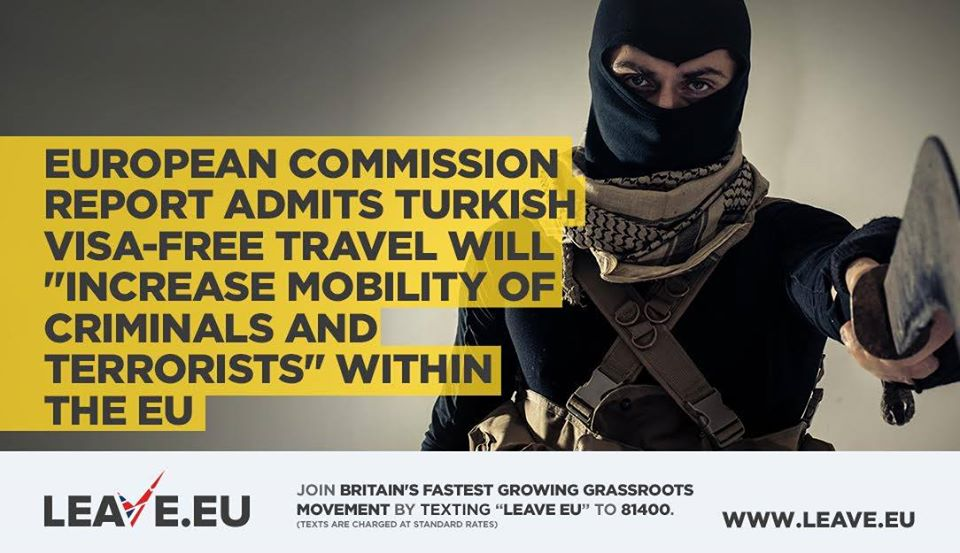 Leave.EU ads in Facebook BNP, EDL ad Britain First groups