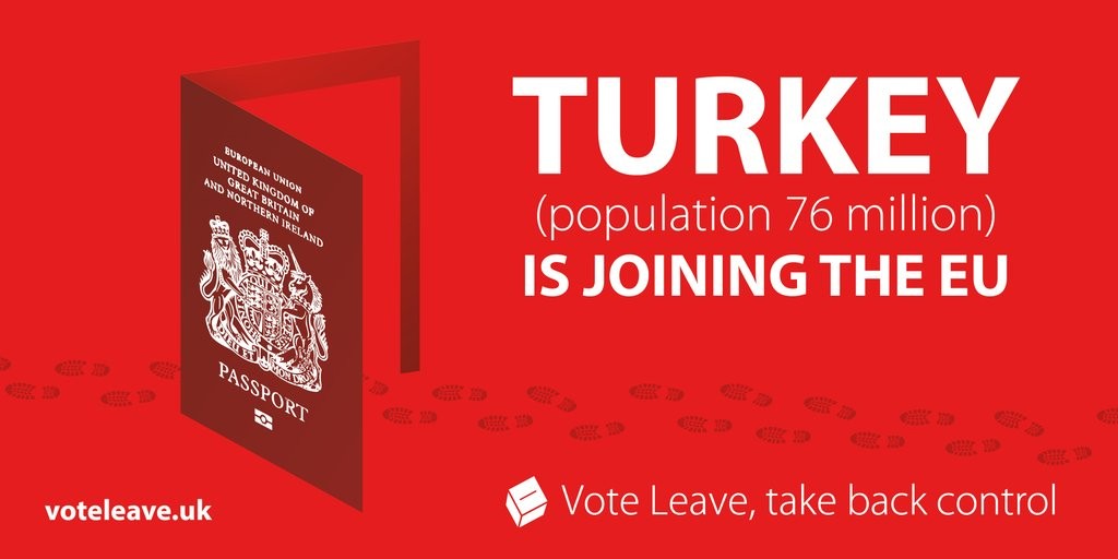 Vote Leave Turkey Ads